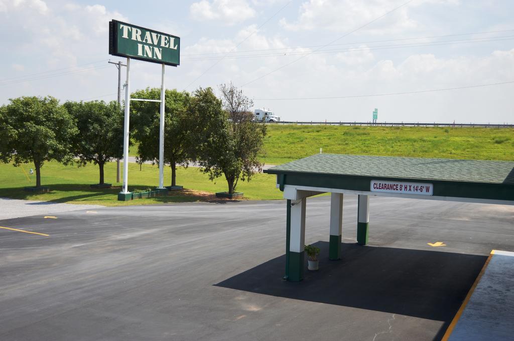 Travel Inn Weatherford Bagian luar foto