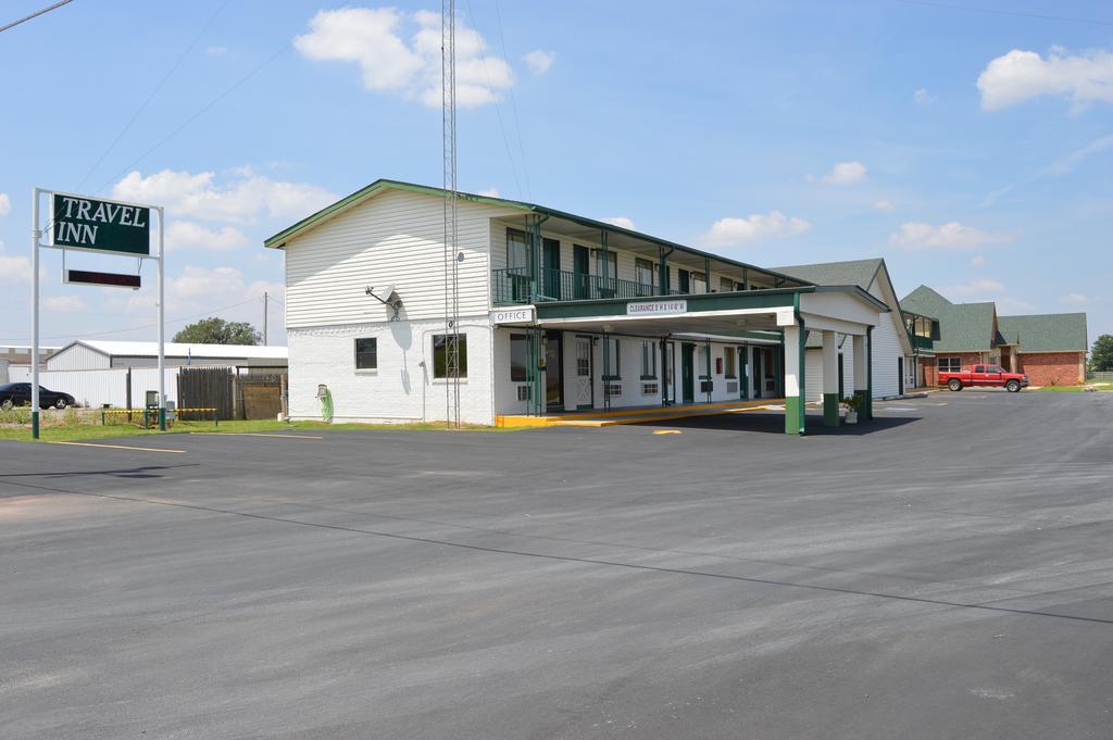 Travel Inn Weatherford Bagian luar foto